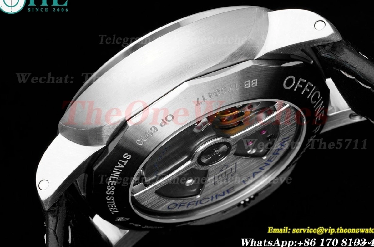 Black Dial LE P9003 VSF Super Clone 44mm Luminor SS PAM531 0325